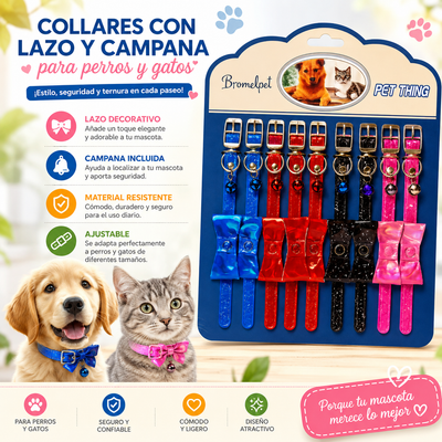COLLAR CON CAMPANA&MONO
