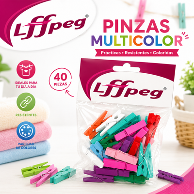 BROCHE LFFPEG MADERA COLOR AF10534