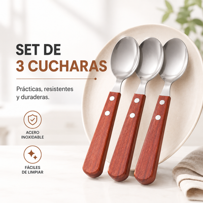 CUCHARAS X3 AF13255