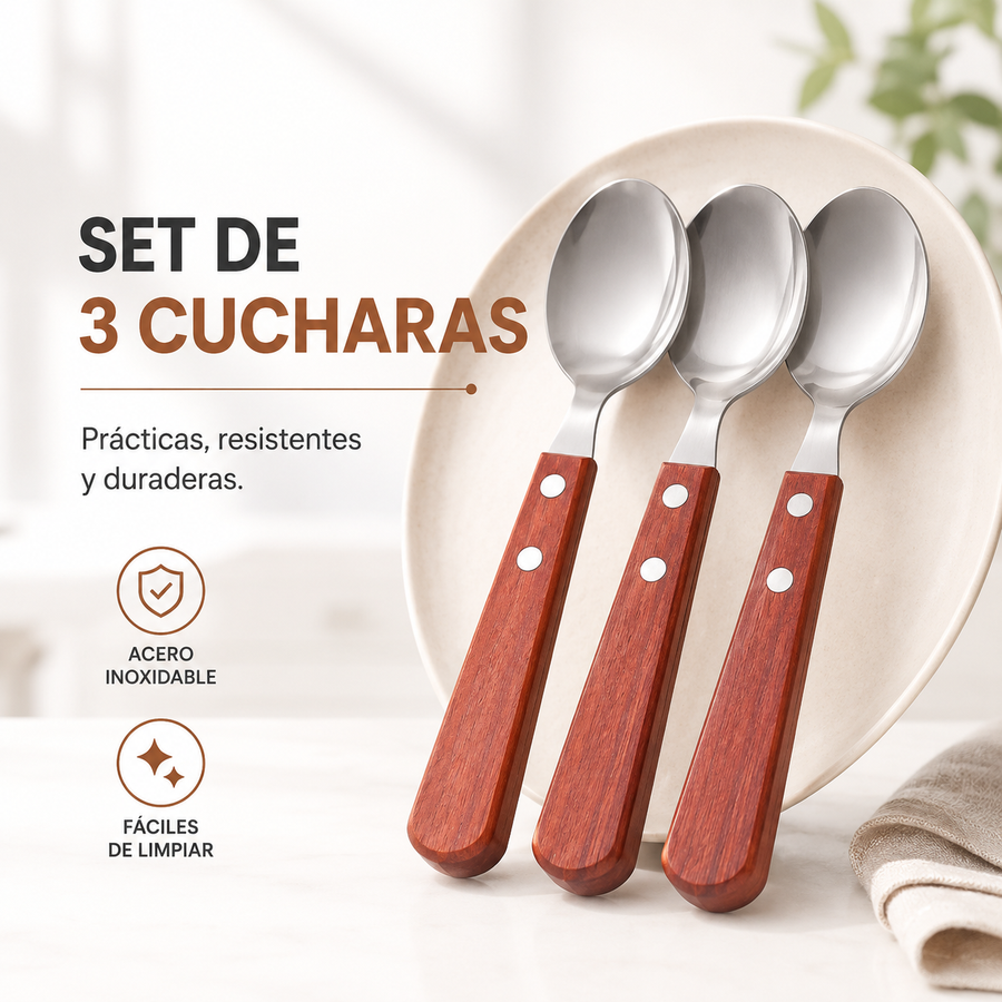 CUCHARAS X3 AF13255