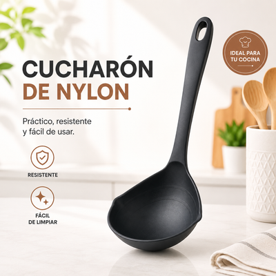 CUCHARON DE NYLON JOVIFEL 60007