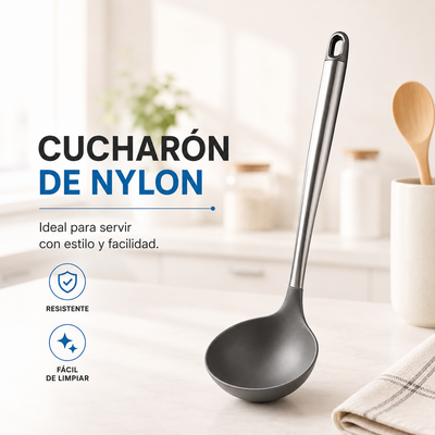 CUCHARON DE SILICONA SKIT KITCHEN TOOLS GK043