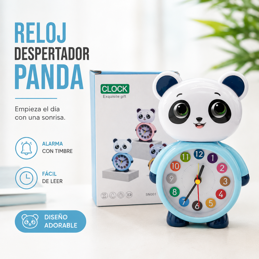 DESPERTADOR PANDA CY2203 AF-12462