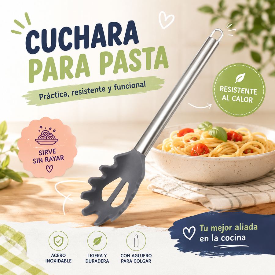 ESPATULA CUCHARA FIDEOS SKIT GK044