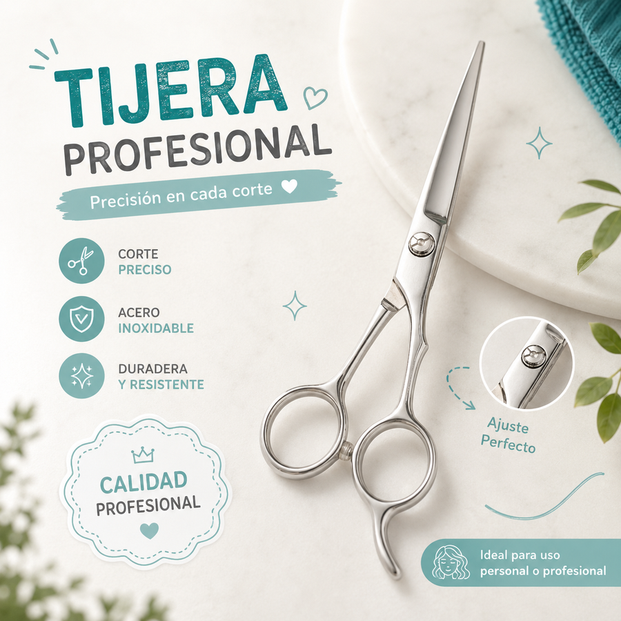 TIJERA ZINGER AF-2758