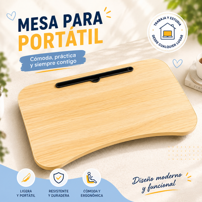 MESA BANDEJA PARA CAMA 40*60CM 2265502