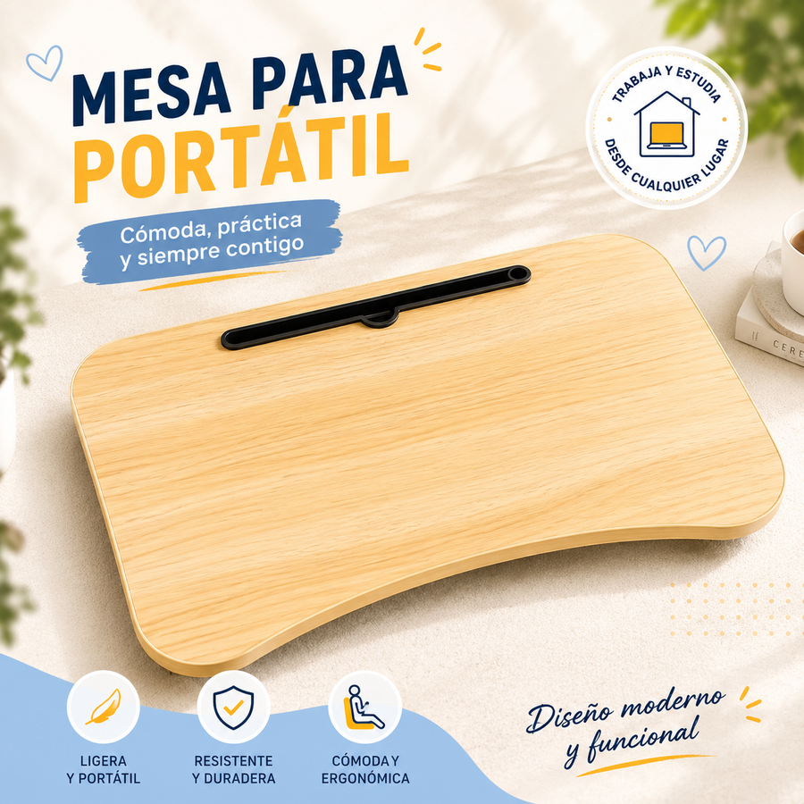MESA BANDEJA PARA CAMA 40*60CM 2265502