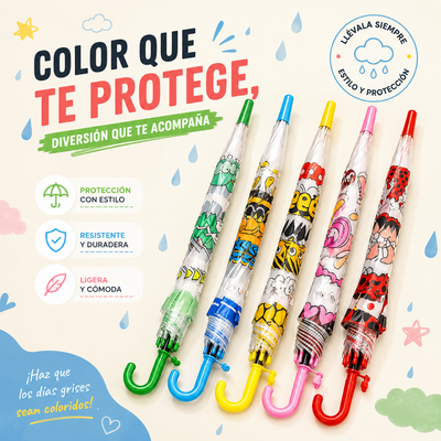 PARAGUA PARA NINO C/SILBAR CHYW1098
