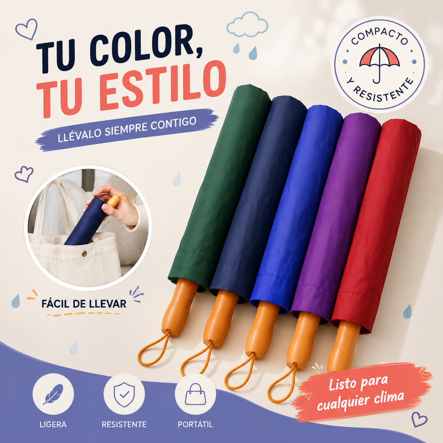 PARAGUA MANGO DE BAMBOO CHYW1057