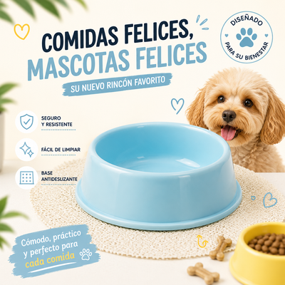 PLATO PARA MASCOTA AF10864