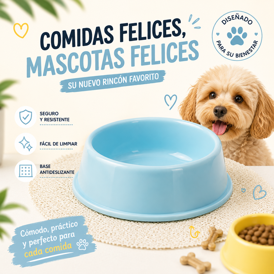 PLATO PARA MASCOTA AF10864