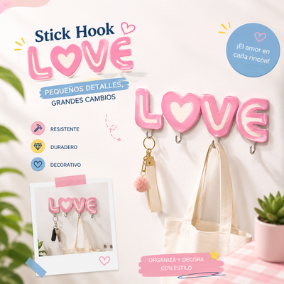 LOVE GANCHO X4 STICK HOOK GK082