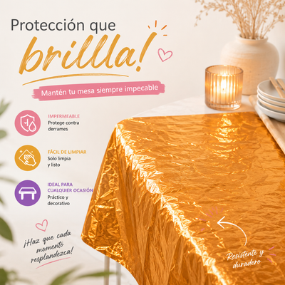 MANTEL DE PLASTICO AF-11911