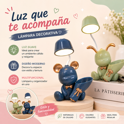 LAMPARA CONEJO OSO COS606