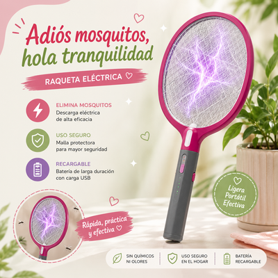 MATA MOSQUITO USB-309
