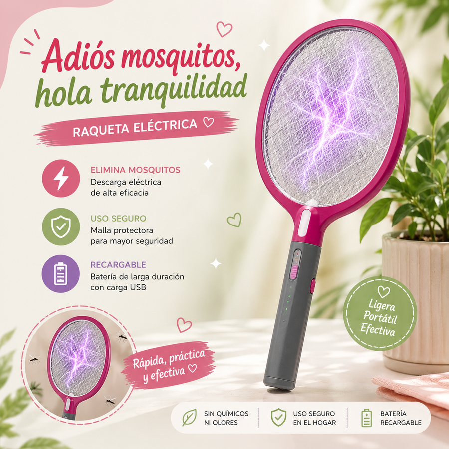 MATA MOSQUITO USB-309