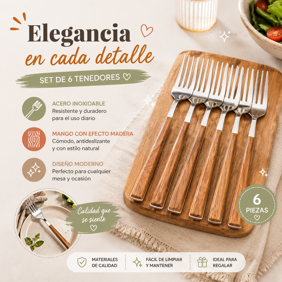 TENEDOR GRANDE STAINLESS STEEL AF-12351