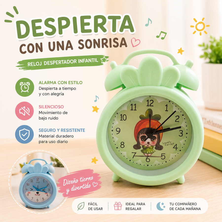 RELOJ DESPERTADOR AF12471