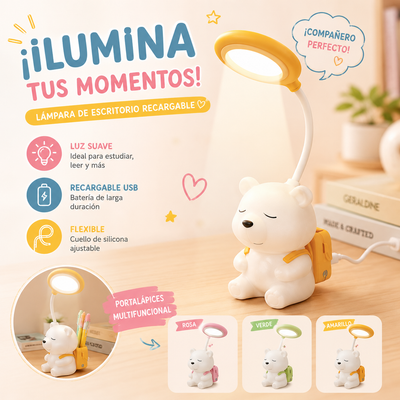 LAMPARA OSO POLAR T-512 AF-11789
