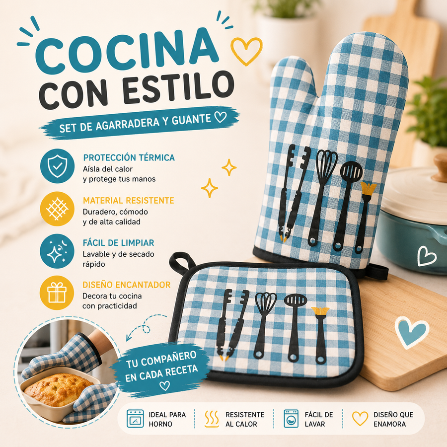GUANTE DE COCINA CP00352