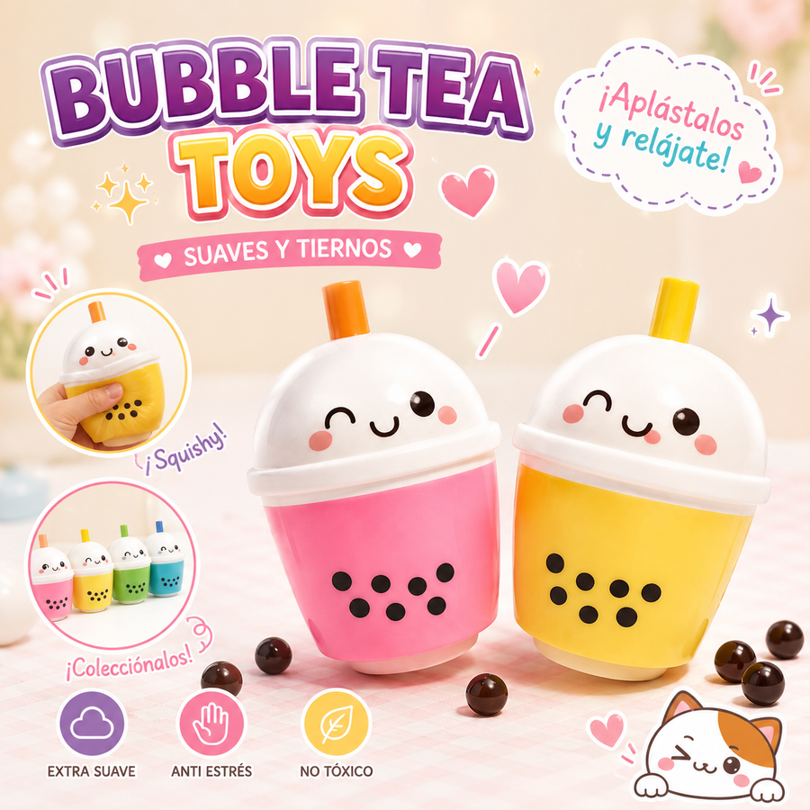 SQUEEZE BUBBLE TEA SQH-002