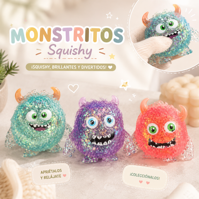 MONSTER ANTIESTRES SQH-002 SQUEEZE