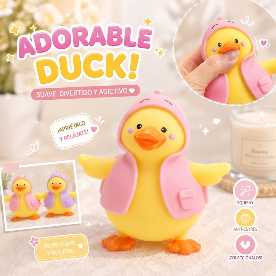 SQUEEZE PATO GRANDE C/ROPA SQH-001