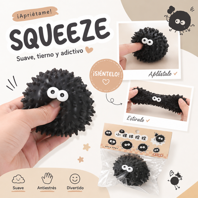 SQUEEZE BOLITA DE CARBON SQH-003