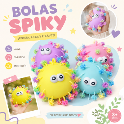 SQUEEZE PELOTA VIRUS SQH-006