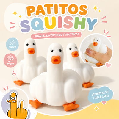 SQUEEZE DUCK YOU SQH-001