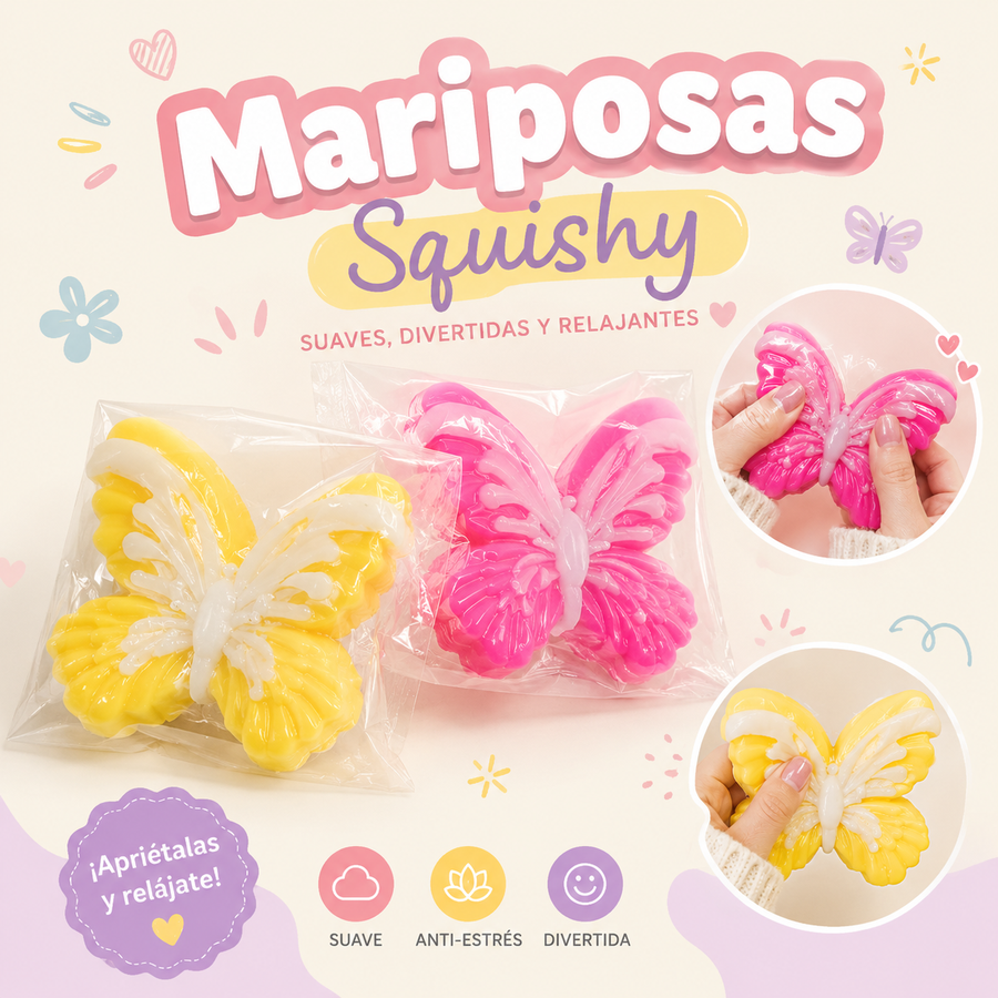 SQUEEZE MARIPOSA SQH-003