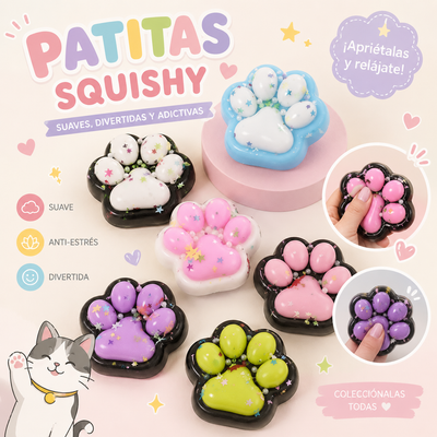 SQUEEZE PATITA DE GATO SQH-001
