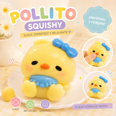 SQUEEZE BEBE PATITO SQH-002