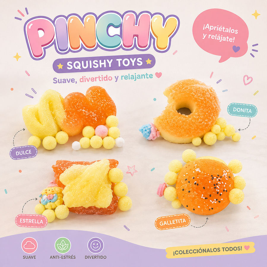 PINCH SQUEEZE COMIDA SQH-003