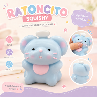 SQUEEZE RATA AZUL SQH-003
