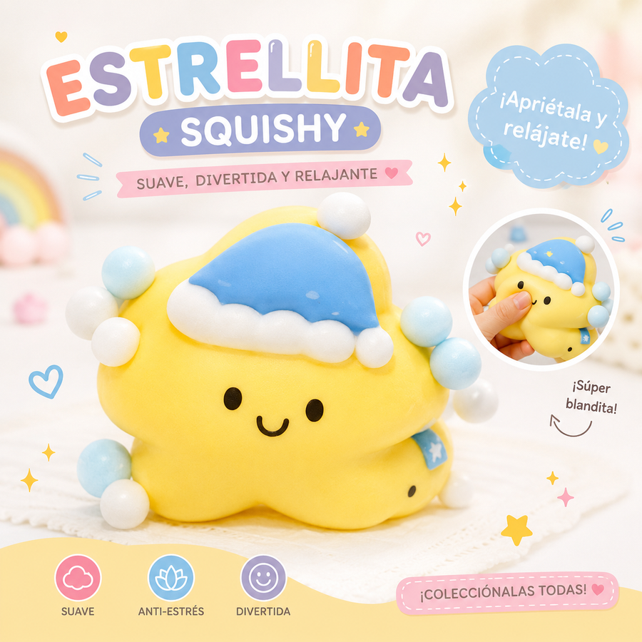SQUEEZE DORMIR ESTRELLA SQH-003