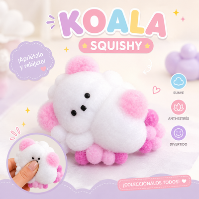 SQUEEZE KOALA BLANCO SQH-003