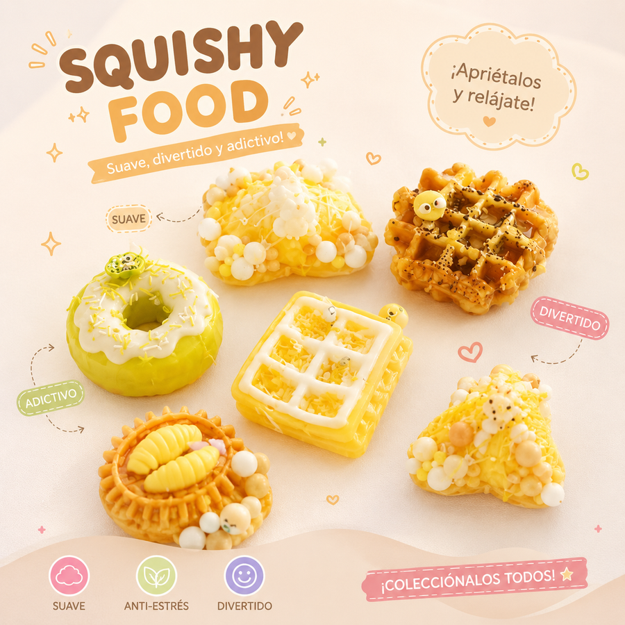 XIANGYING SQUEEZE COMIDA SQH-002