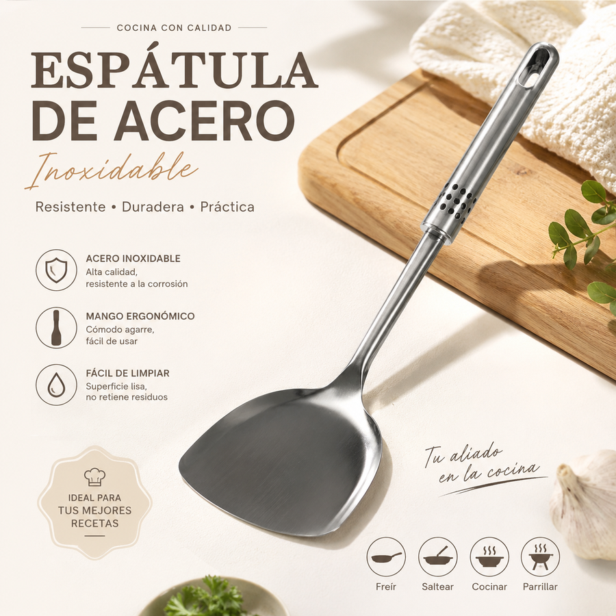 ESPATULA WOK AF-1000135