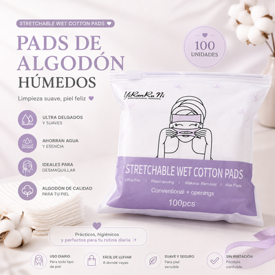 ALGODONES PARA MASCARILLA YRRN100PCS