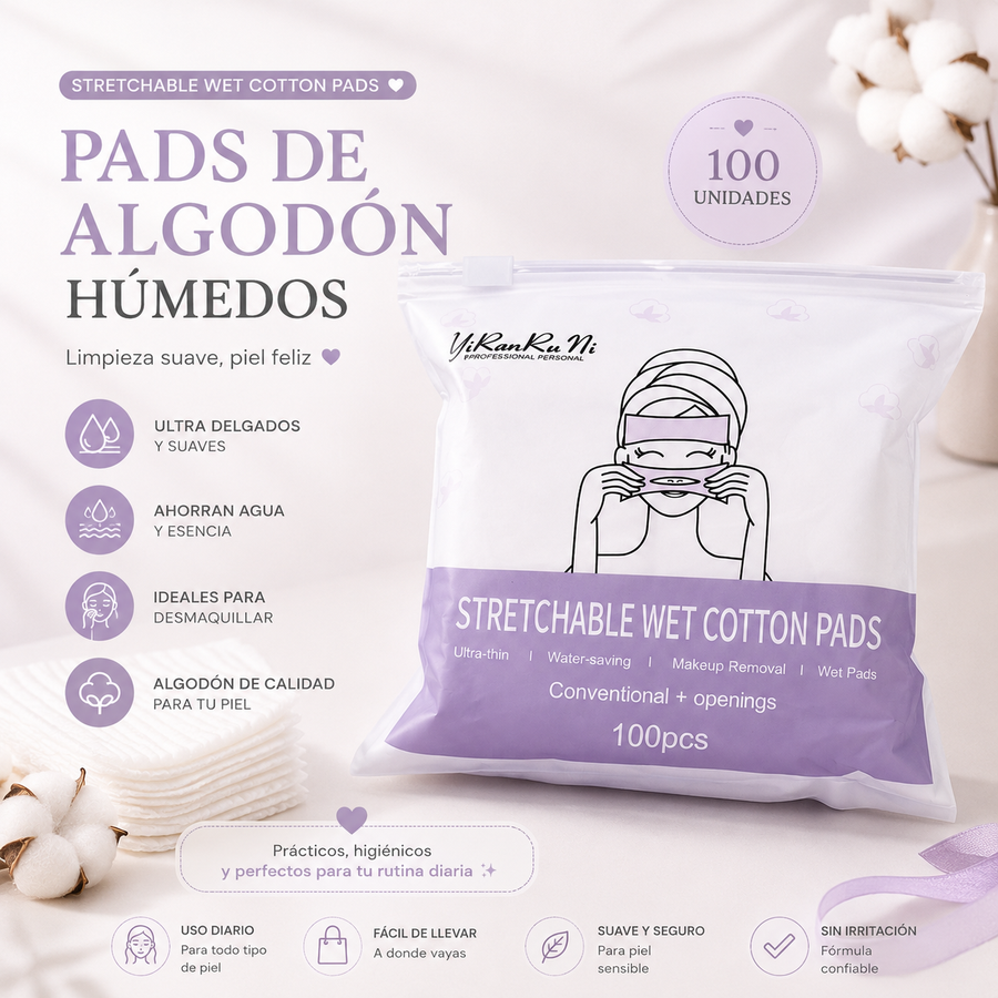 ALGODONES PARA MASCARILLA YRRN100PCS
