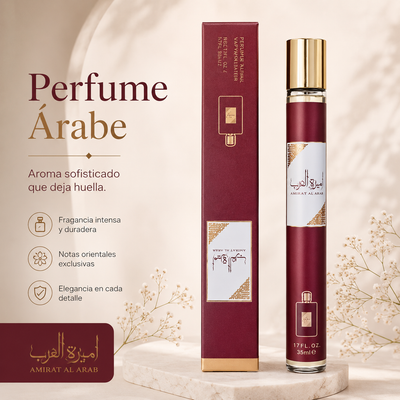 AMEERAT AL ARAB ROJO 35ML 1912-141 PERFUME