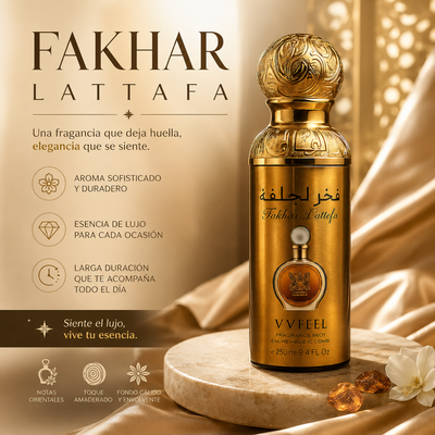 ARABA FAVVER LAUATA XOLLEBOSS 250ML VF25-19 KC1033 BODY SPLASH PERFUME