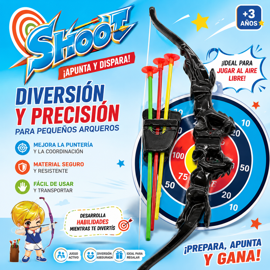 ARCO Y FLECHA 22016