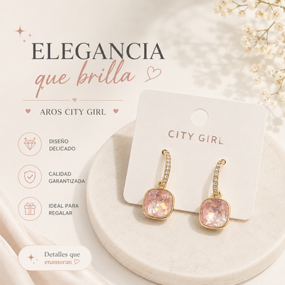 ARITOS CITY GIRL D-4844-33