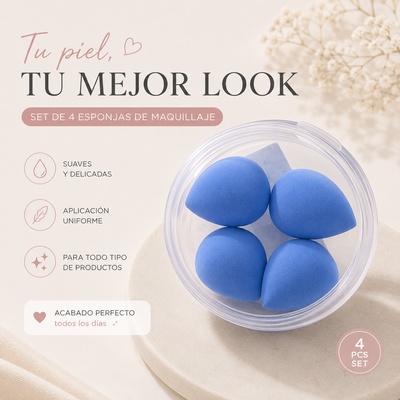 4 CHICO BEAUTY BLENDER CX-024
