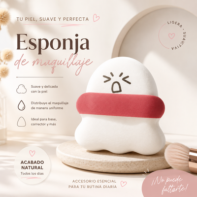 ACCESSORIES ESPONJA FANTASMA 5707-20