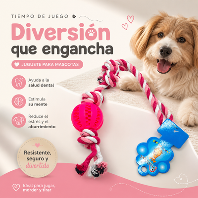 ACTION BASEBALL SOGA LARGA AF12236 JUGUETE PARA PERRO