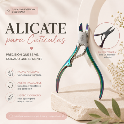 ALICATE PARA LAS UNAS ELOISE 8714C