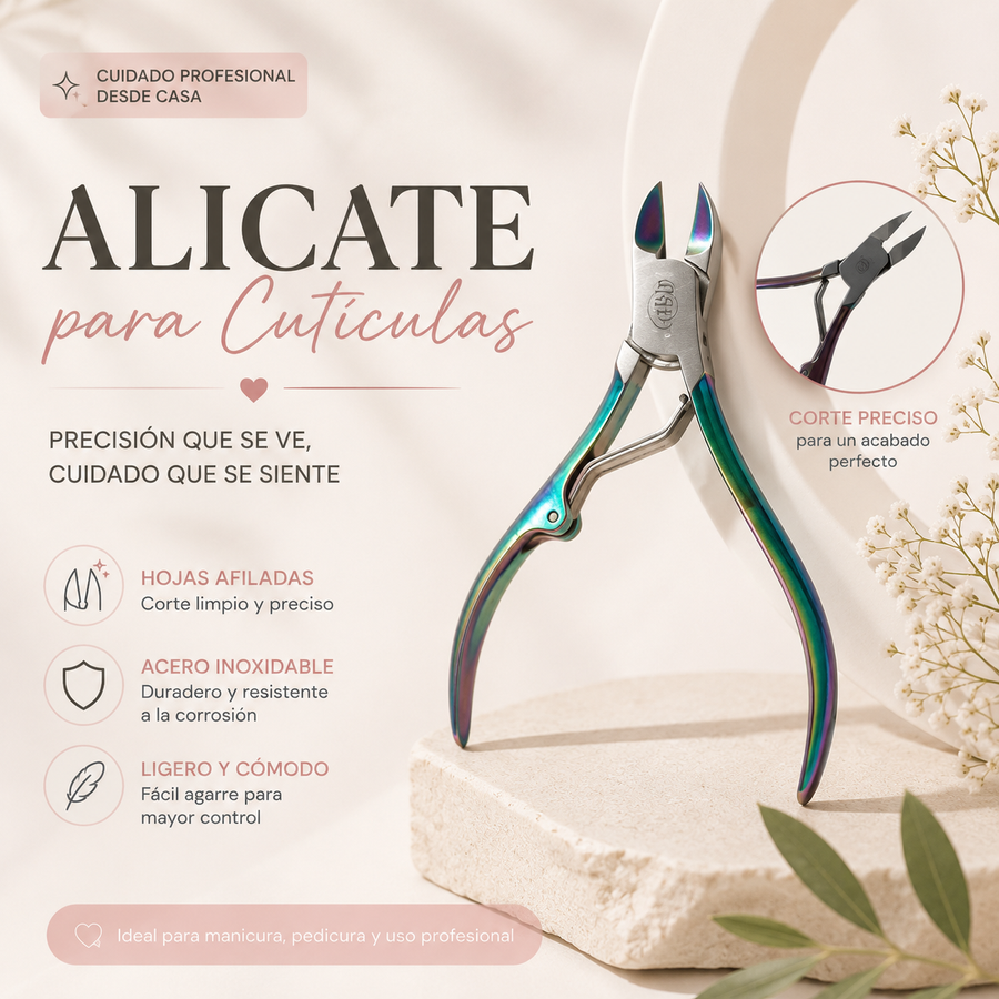 ALICATE PARA LAS UNAS ELOISE 8714C